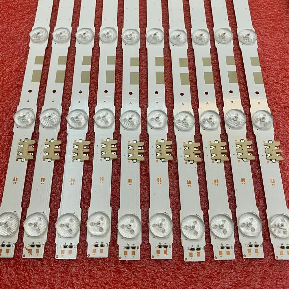 Светодиодная лента для Samsung UE60JU6870U UA60JS7200R UE60JU6800 UE60JS7200U UE60JU6850 UE60JU6875 UE60JU6872 UN60JS8000 20