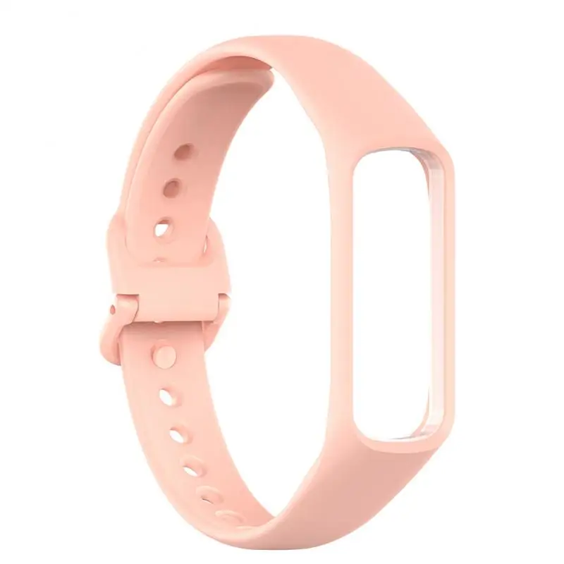 Силиконовый ремешок для часов Smatr Samsung Galaxy Fit-e R375 сменный смарт-браслет |