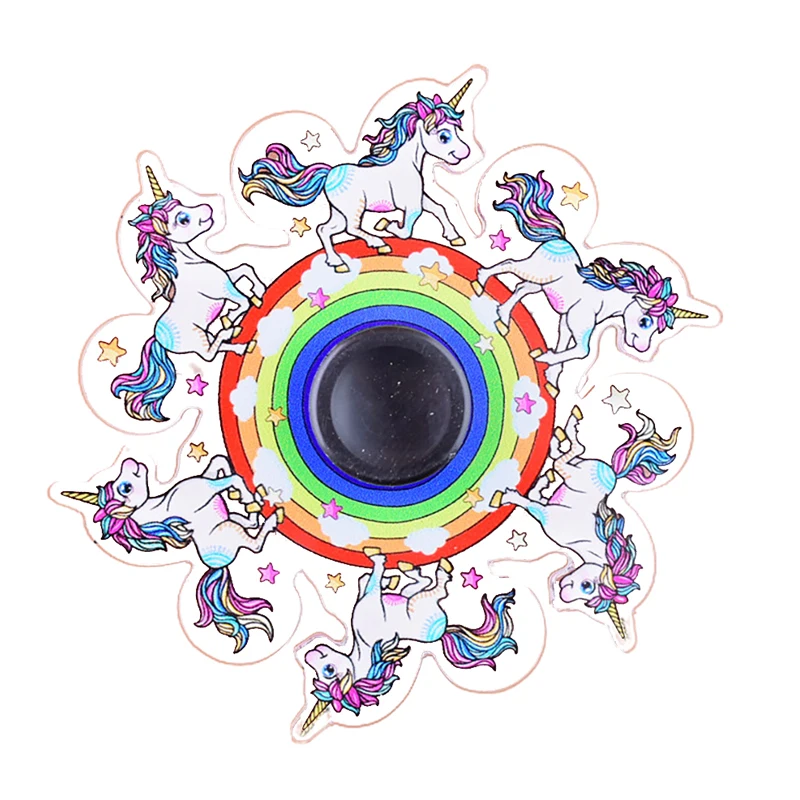 

New Fidget Spinner Toys Adult Antistress Cartoons Animal Hand Spinner Gyro Toy Children Autism Rotating Spinning Top Stress Gift