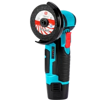 12v brushless cordless angle grinder 500w mini cutter with lithium battery 19500 rpm grinding cutting metal wood power tool