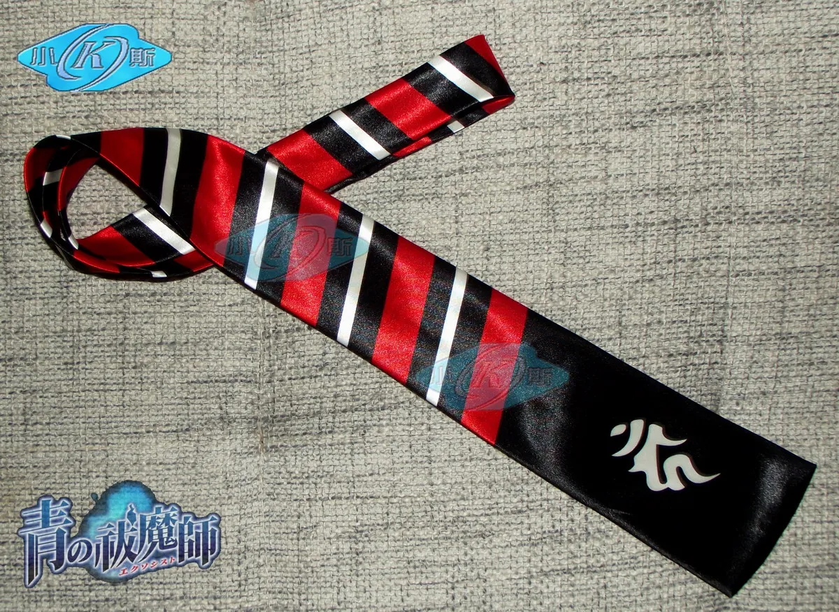 Ao no Blue Exorcist Рин Окумура Косплей костюм галстук