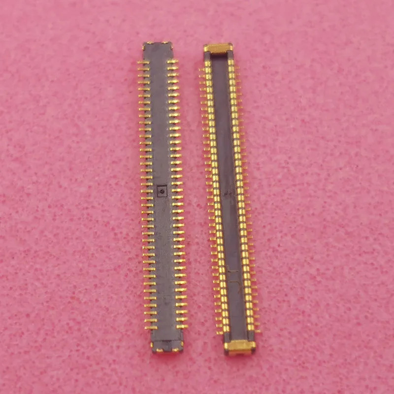 1Pcs Lcd Display Screen Flex FPC Connector For Samsung Galaxy A905 A905F A90 A908F A908 A40 A405 A405F Plug On Board 78 40 Pin - купить по