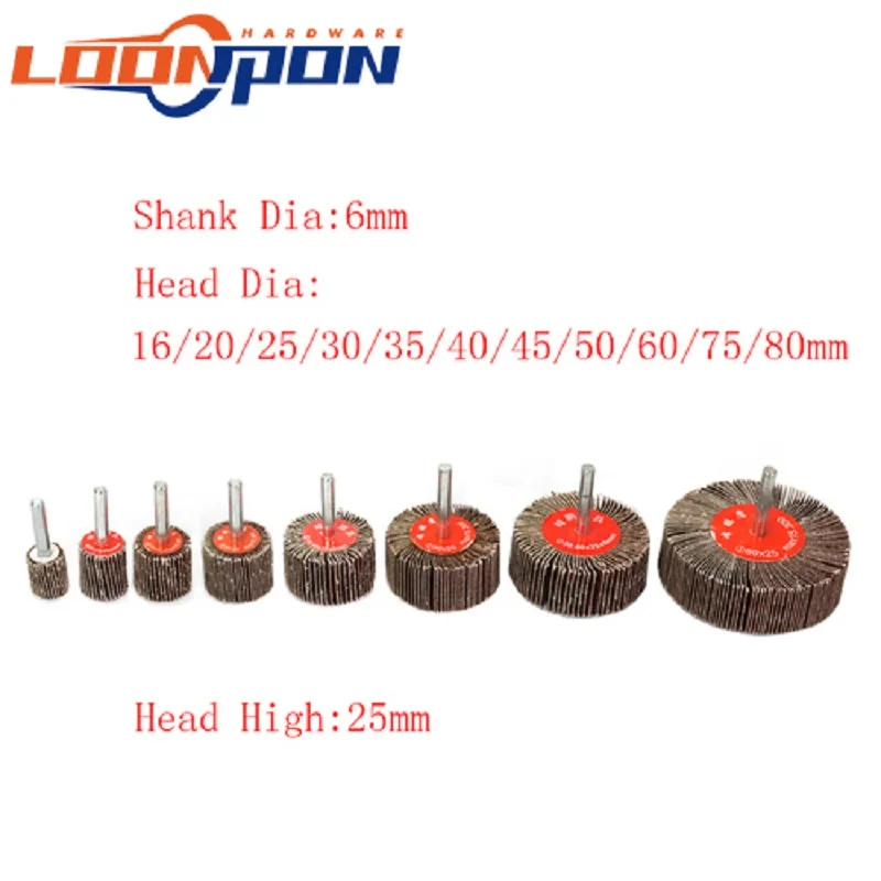 

Шлифовальная бумага 16-80 мм, шлифовальный круг с откидной крышкой для вращающегося инструмента, хвостовик 1/4 дюйма, 80 #