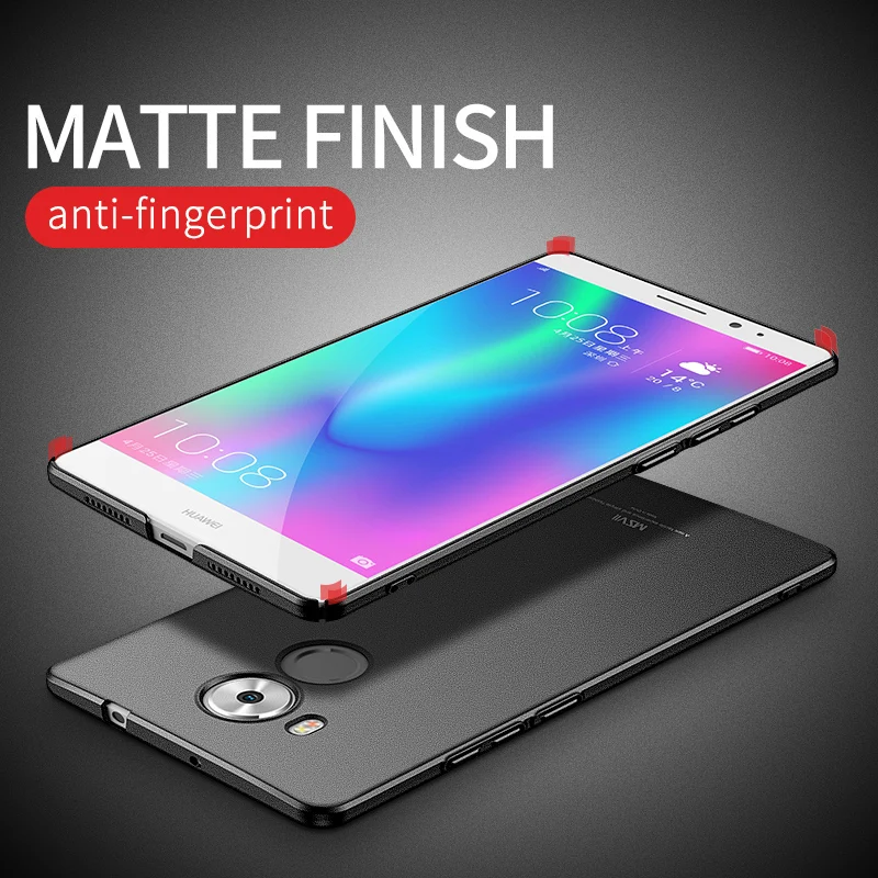 Msvii Phone Case For Huawei Mate 8 Matte Hard Back Cover 9 Full Protection Pro | Мобильные телефоны и аксессуары