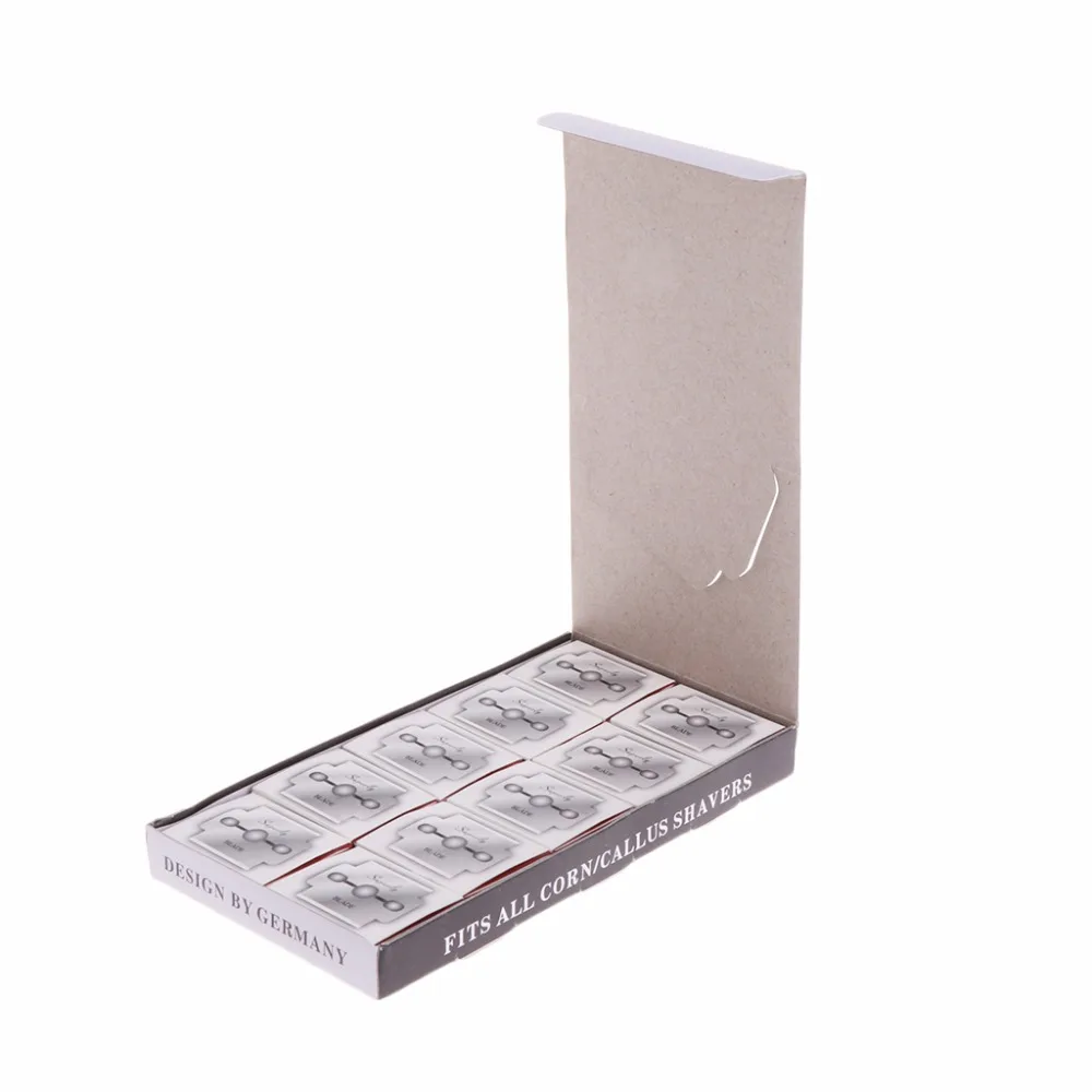 10 шт. сменные лезвия из углеродистой стали|Бритва| |