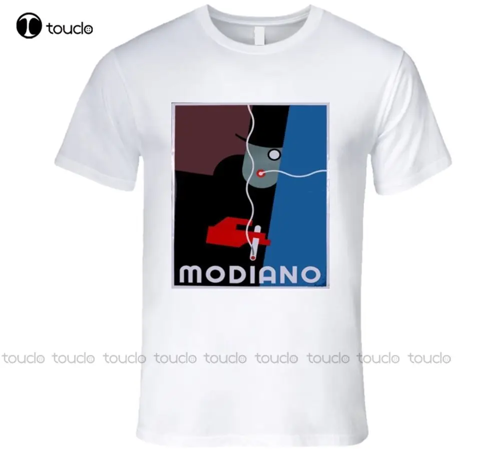 

Print Men T Shirt Summer Fiction Vintage French Classic, Poster T Shirt T-Shirt Custom aldult Teen unisex fashion funny new