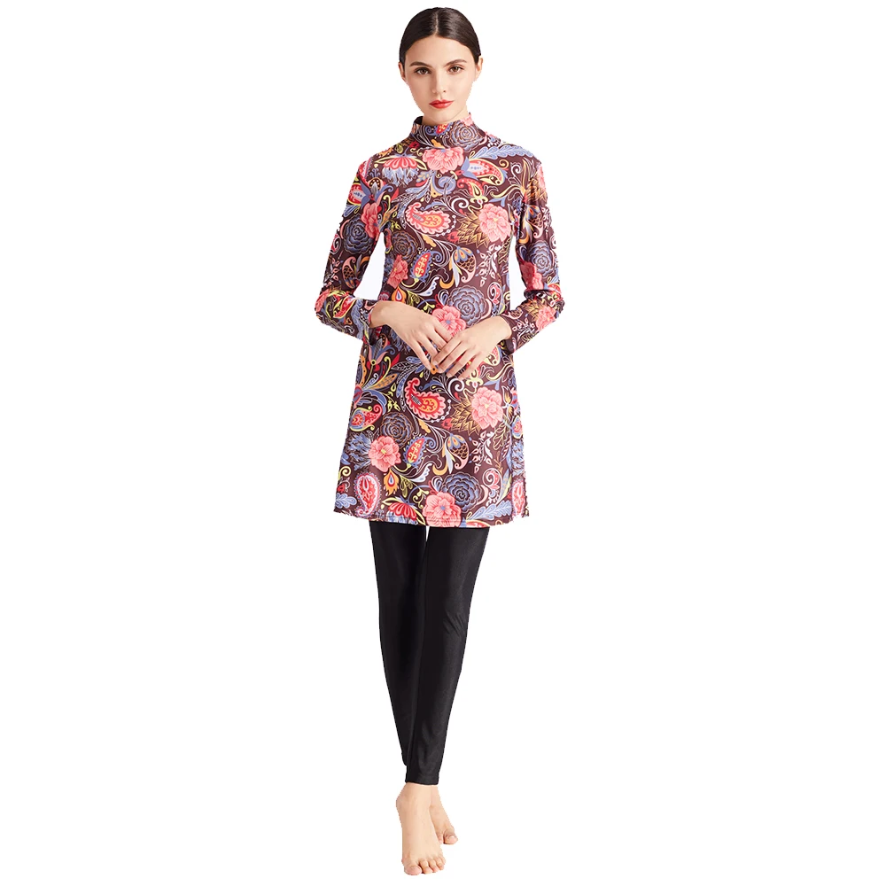 3 шт. мусульманские купальники с длинным рукавом |