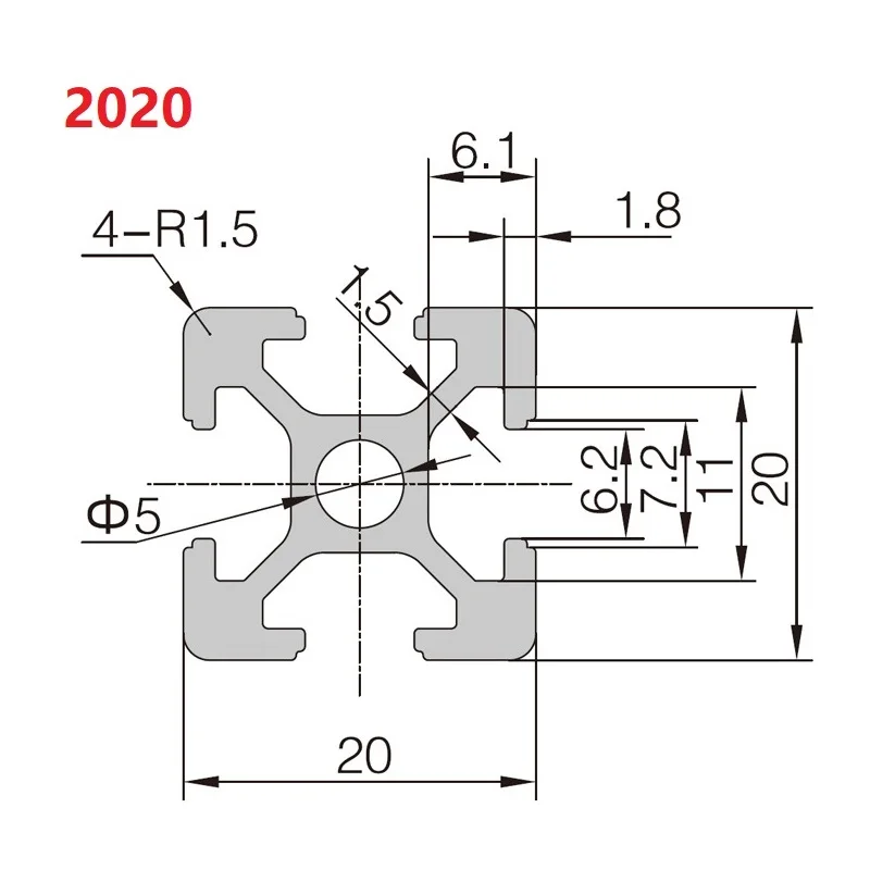 Т образный профиль экструзионная рама из алюминиевого профиля европейского