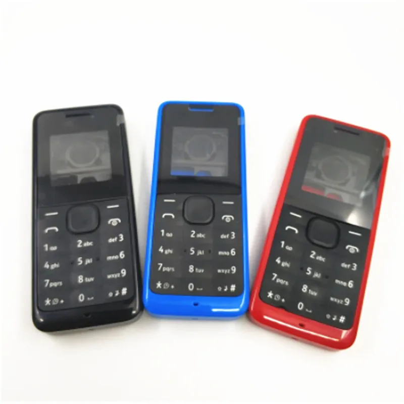 Для Nokia 105 1050 RM1120 Rm908 полная фотография корпуса чехол + английская клавиатура -