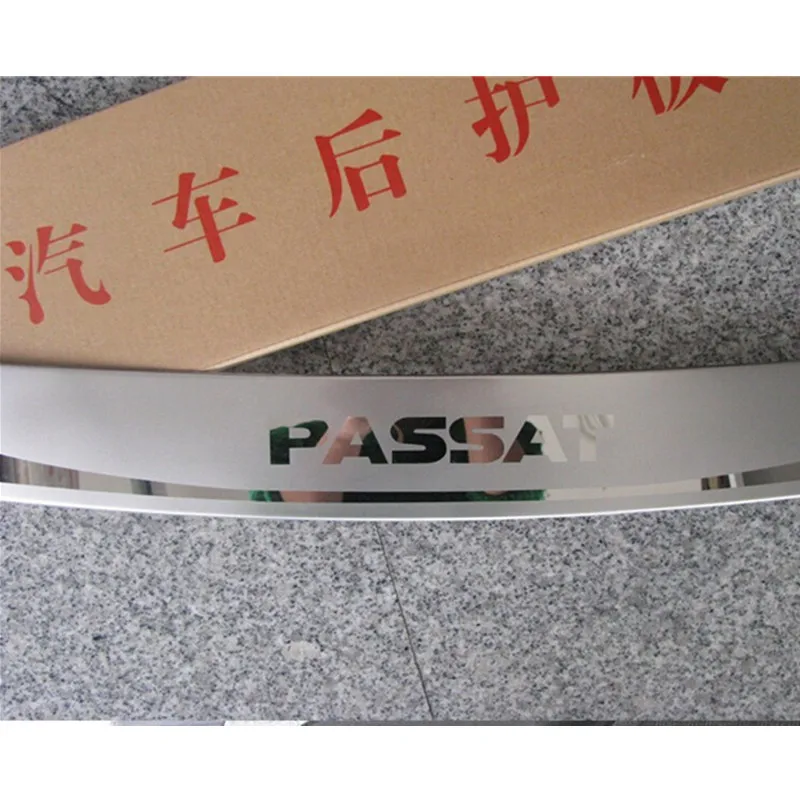 Высокое качество нержавеющей стали заднего бампера протектор порога для 2011-2013 Vw