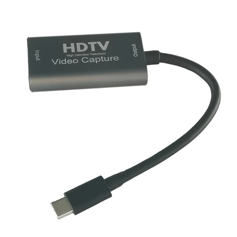 Карта видеозахвата 1080P 60 Гц Type-C HDMI на