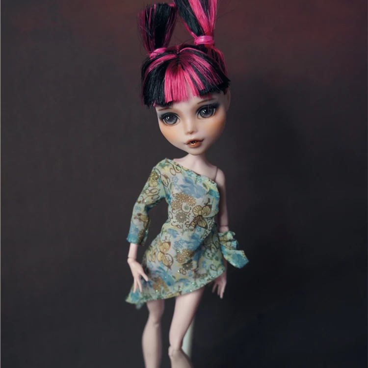 Всех видов одежды для школьников Monster High Одежда кукол повседневная одежда MONSTER Wave