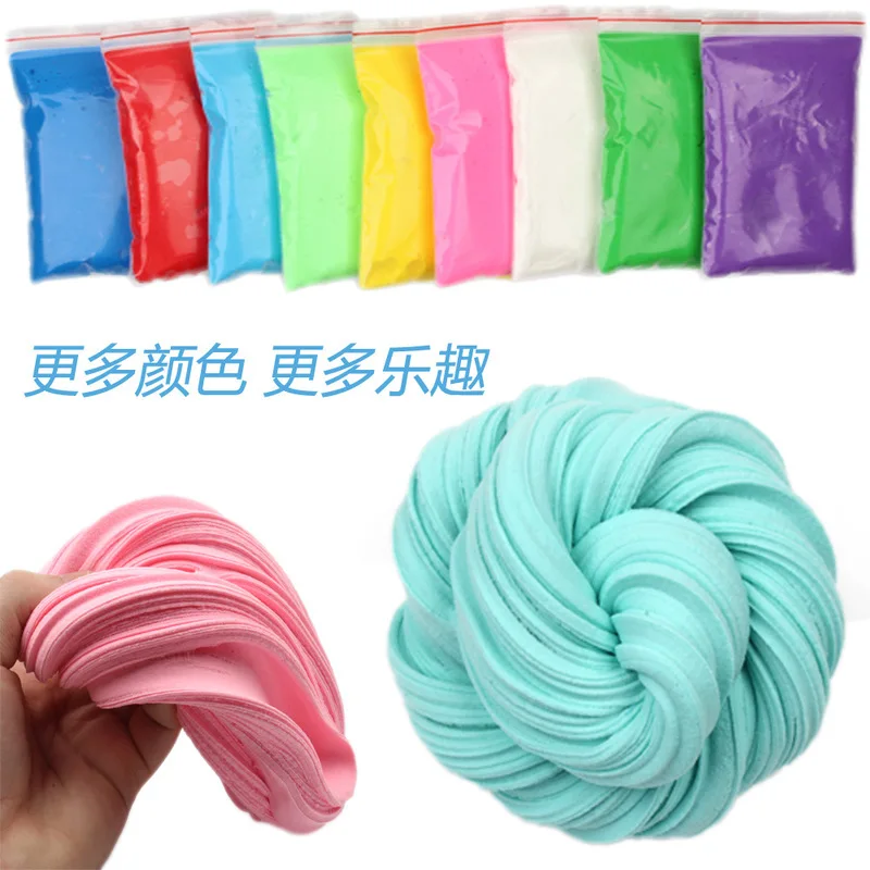 Глиняная слизь цвет хлопок грязь глупой шпатлевка avirulent Защита окружающей среды