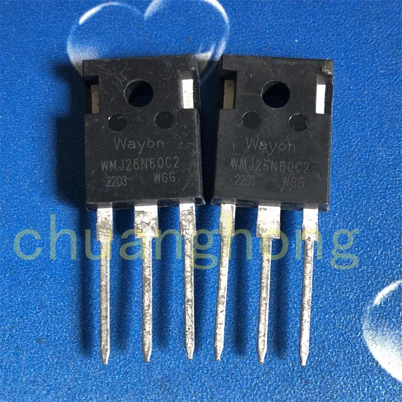 

1pcs/lot high-powered triode WMJ26N60C2 26A 600V original packing new field effect MOS tube TO-247 transistor