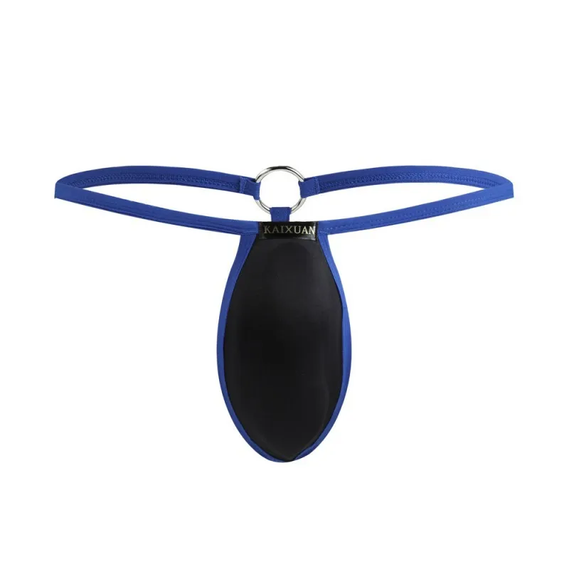 Сексуальные стринги мужское нижнее белье с подкладкой мужские трусики танга