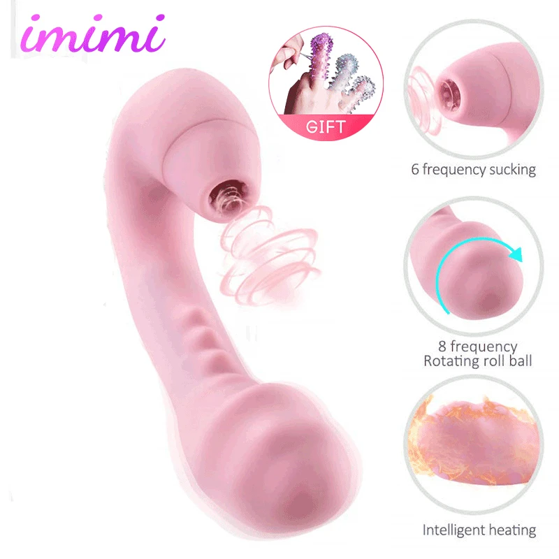 G Spot кролик клитор сосание вибратор вращающийся секс-игрушки для женщин на