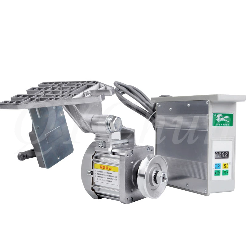 Промышленная швейная машина энергосберегающий Серводвигатель 220 В двойная игла