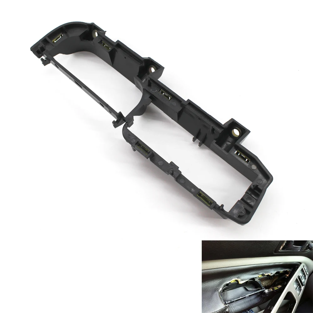 Панель переключателя окна автомобиля комплект кронштейнов для VW Jetta Golf Bora Mk4 4