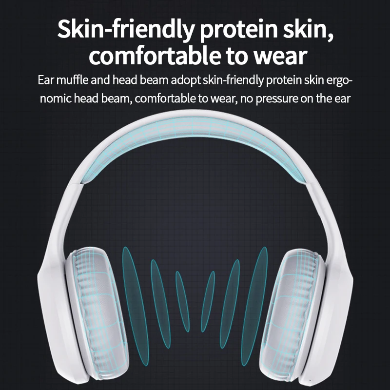 

Headphones Bluetooth Headset Earphone Wireless Headphones Stereo Foldable Sport Earphone Microphone Headset Handfree MP3 Player
