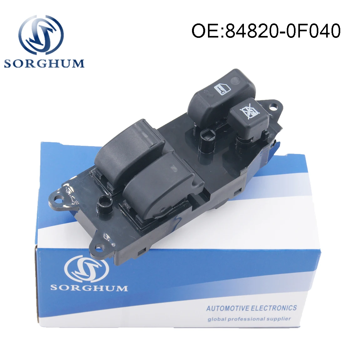 

84820-0F040 Electric Power Window Switch For Toyota Corolla 2002-2007