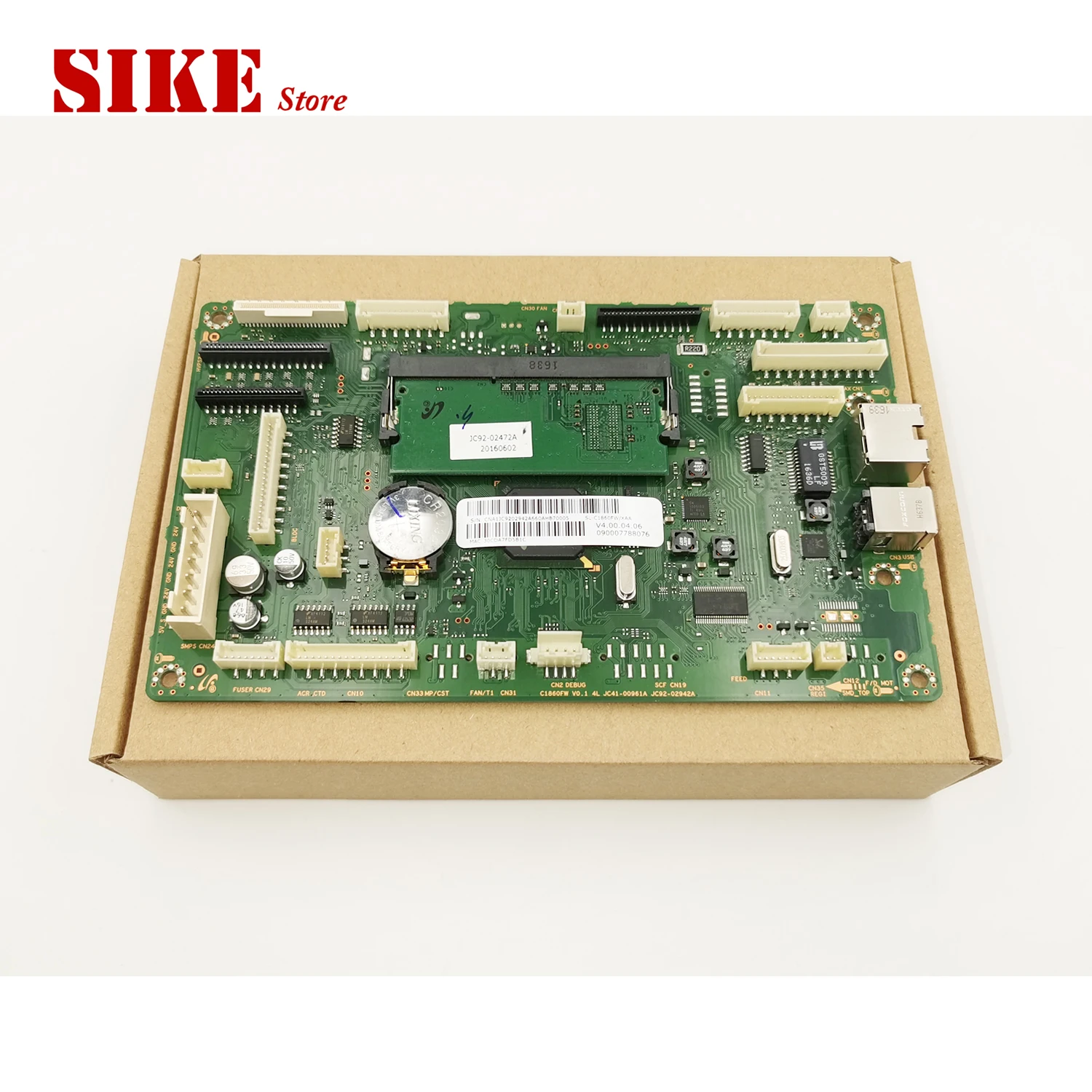 JC92-02733A Main Board For Samsung Xpress SL-C1860FW C1860FW C1860 1860FW 1860 Formatter Mainboard Logic | Компьютеры и офис