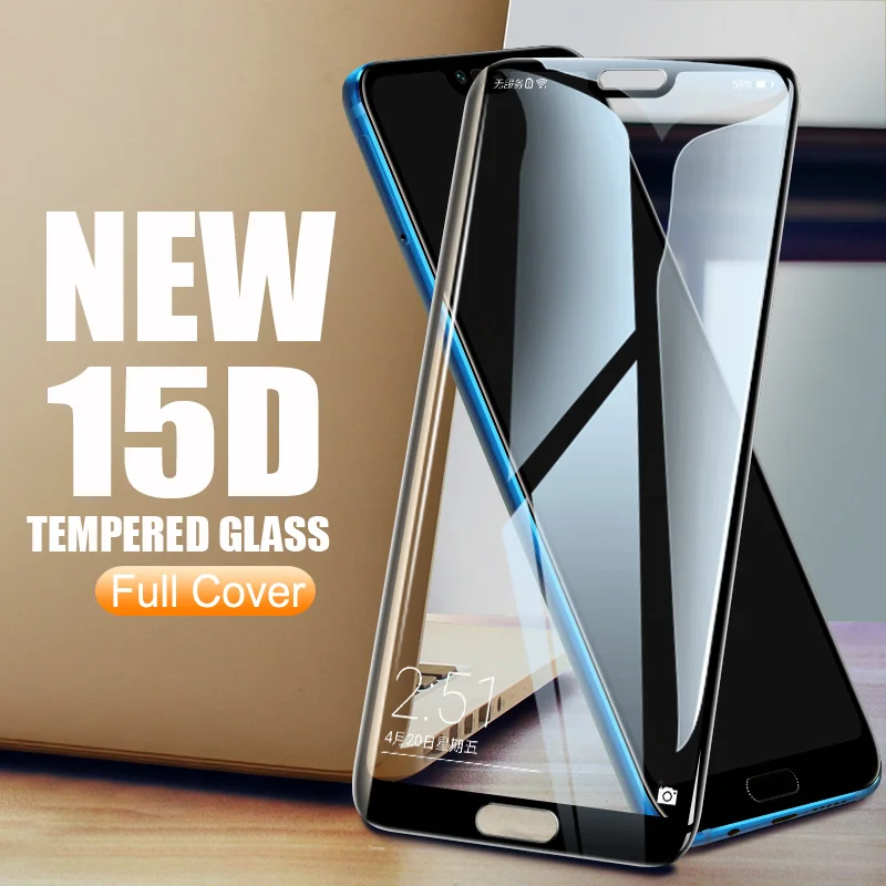 Защитное стекло VGCJOK для смартфона Huawei Honor 8X/9/9X/V9/9i/9Lite/10/V10/10Lite/20/20S/V20/20Lite с защитой