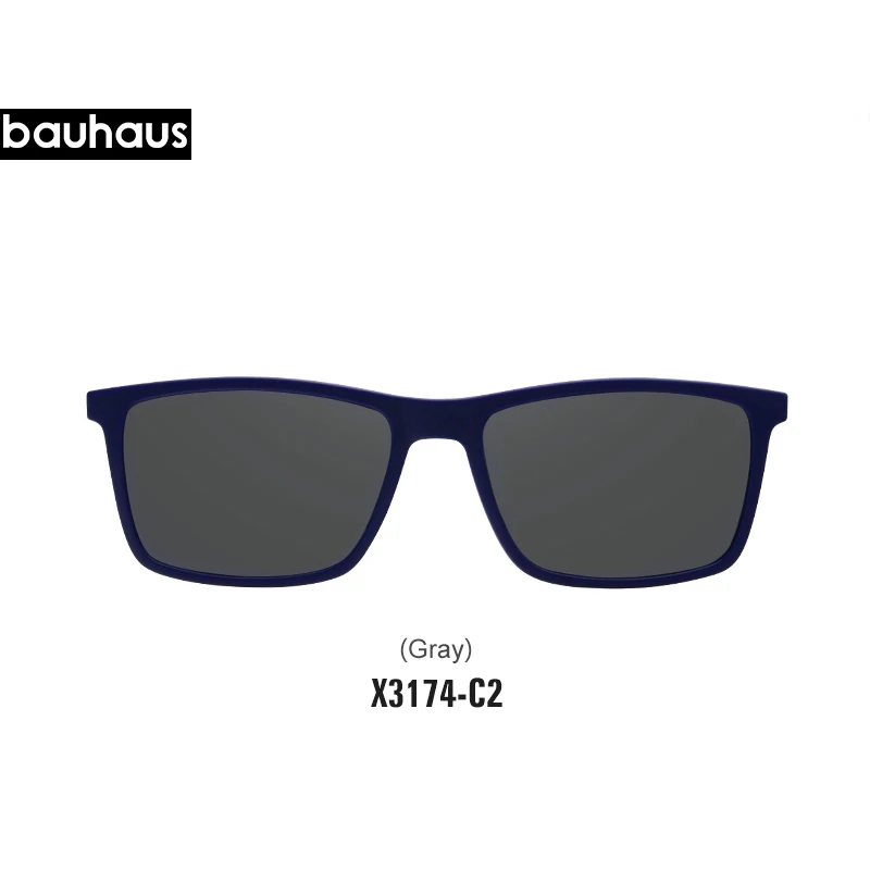 Зажим для очков - Цвет оправы: x3174-C2-gray