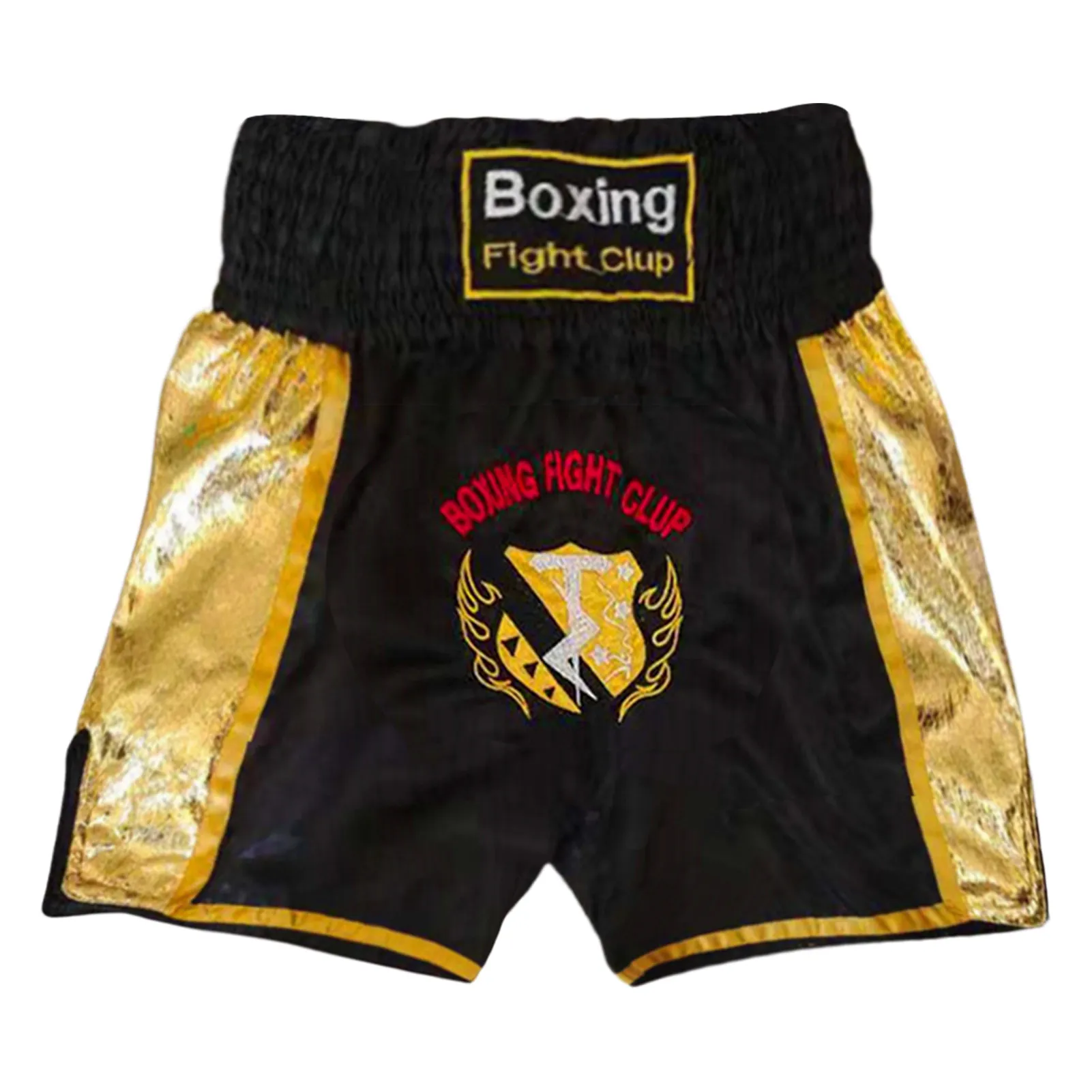 Боксерские штаны Muay Thai шорты для взрослых легкие дышащие тренировочные мужчин и