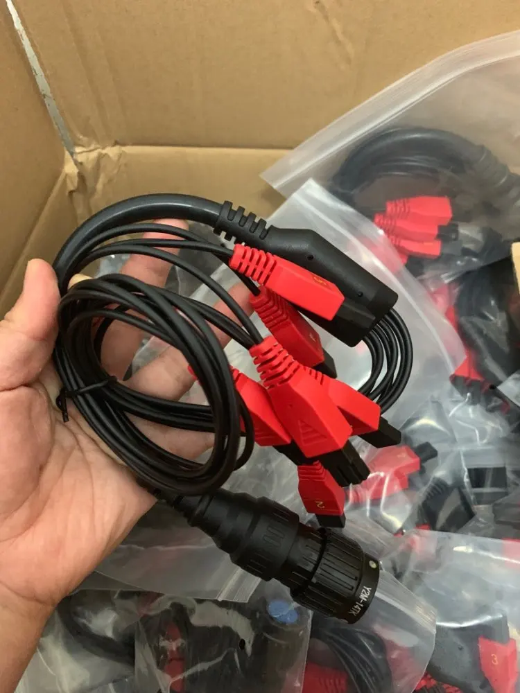 Основной кабель импульсный сигнальный для запуска очиститель и тестер инжектора