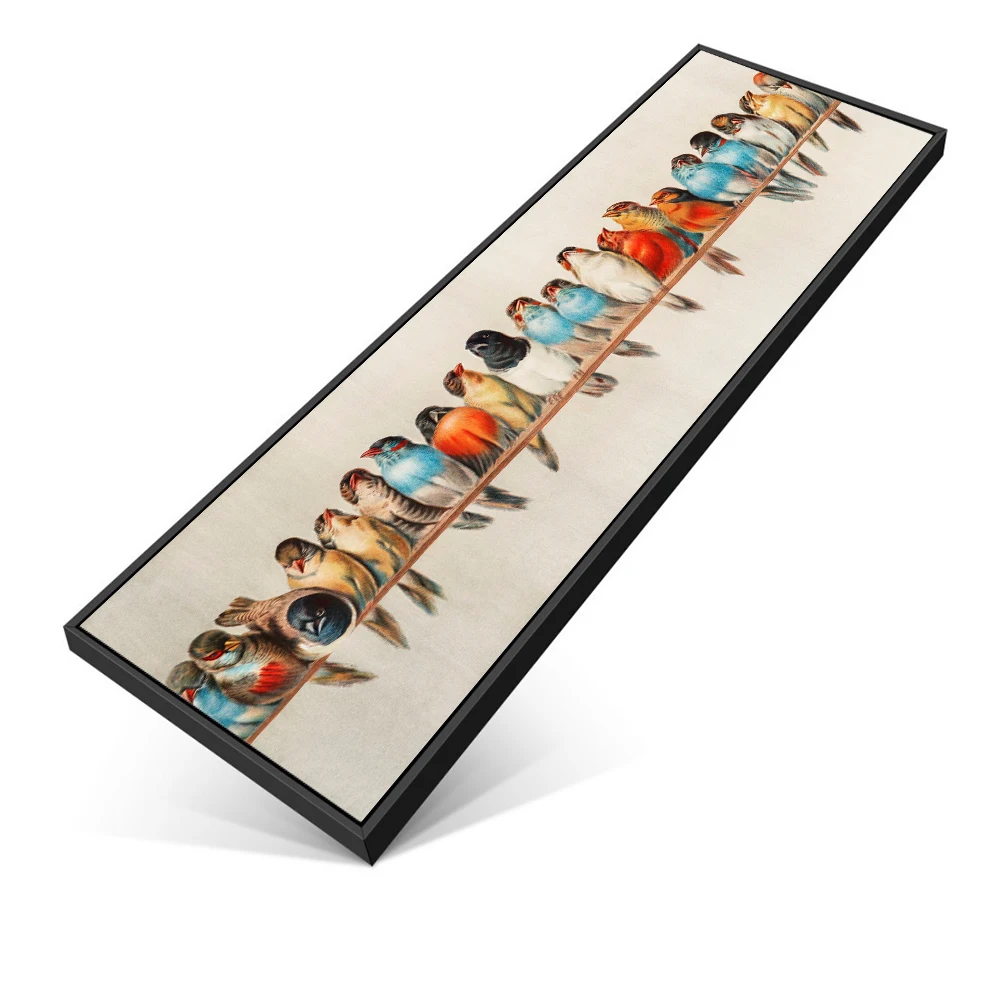 

Картина на холсте Angels Wall Art птицы