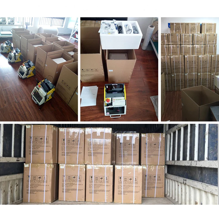 Newest SEC E9 12 Clamps CNC Automatic Key Cutting Machine For Car Keys& House Keys Better Than Slica I80 Key Machine