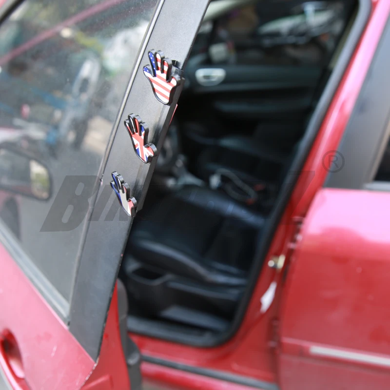 2 шт. автомобильные наклейки для защиты от ударов|Тюнинговые молдинги| |