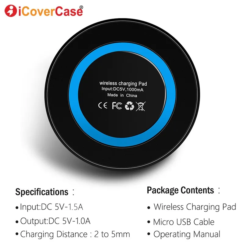 ICoverCase для Huawei Mate 20 Pro Беспроводное зарядное устройство Qi зарядный коврик