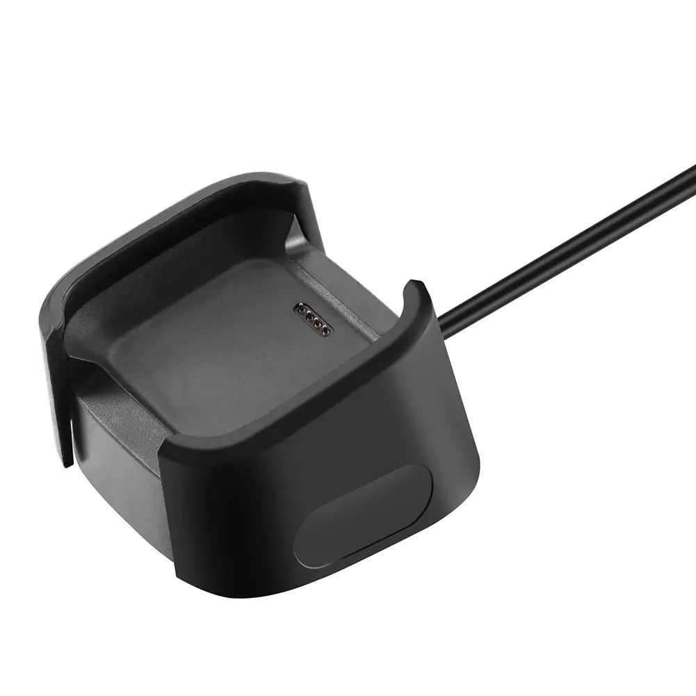 

USB Charging Dock For Fitbit Versa 2 Smart Watch Portable Travel Charger Adapter Replacement 100 cm Charging Cable For Versa2