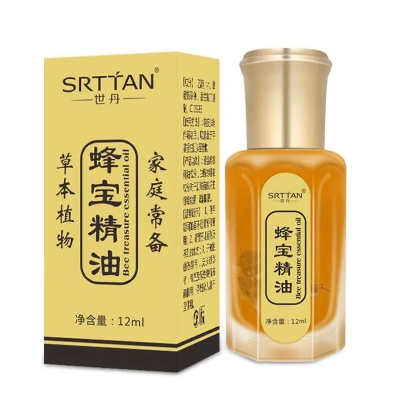 

12ml Chinese Medicine Bee Venom Oil Back Pain Backache Health Care Cream Ointment For Joints Pain Waist Foot Relax Tiger Balm