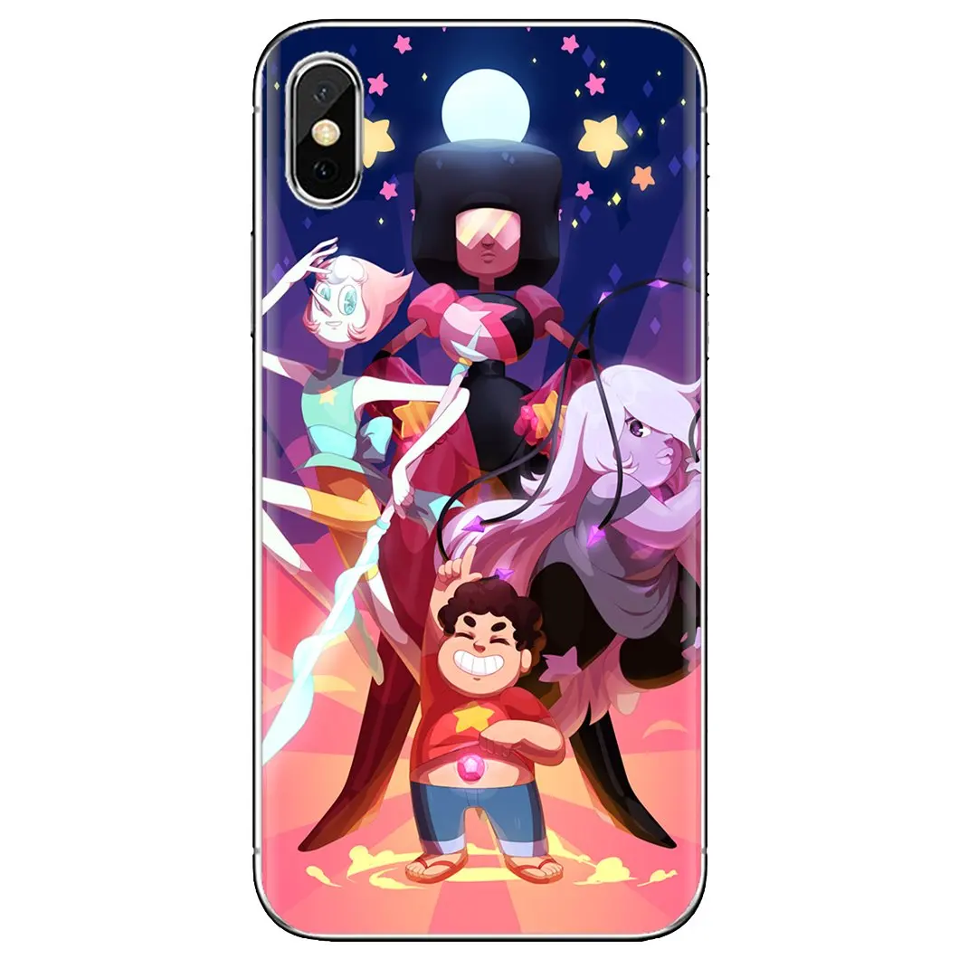 Silicone Bag Case For Huawei P8 P9 P10 P20 P30 P Smart 2019 Honor Mate 9 10 20 8X 7A 7C Pro Lite pink steven universe garnet | Мобильные