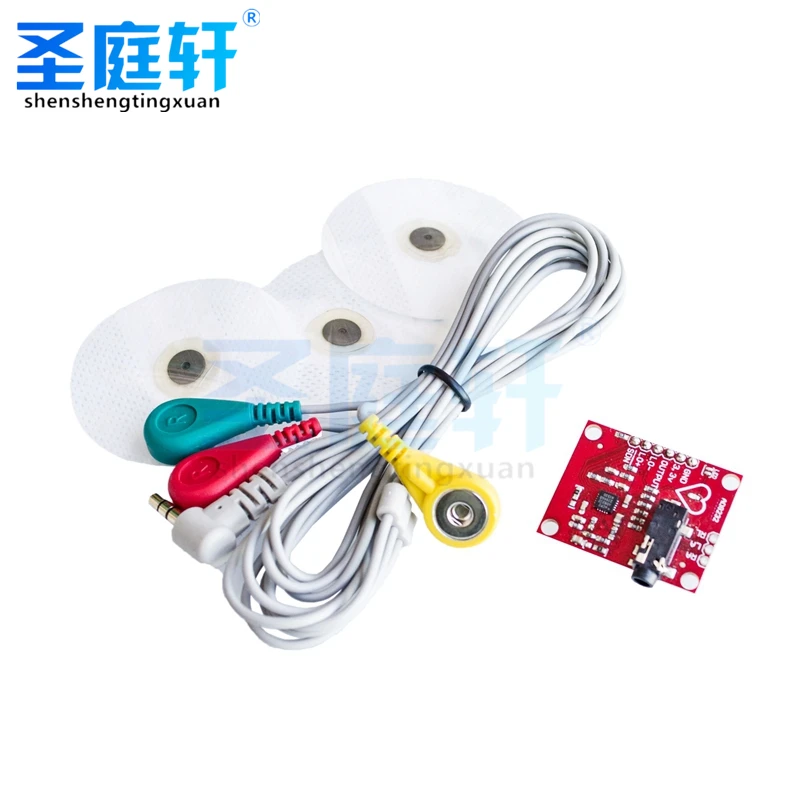 Модуль ЭКГ AD8232 устройство измерения пульса набор датчиков контроля сердца |