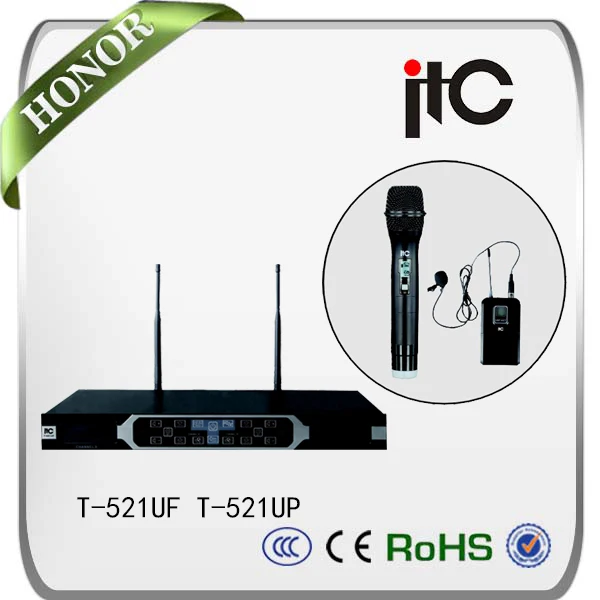 

ITC T-521UP Wireless UHF Lavalier Microphone for teacher