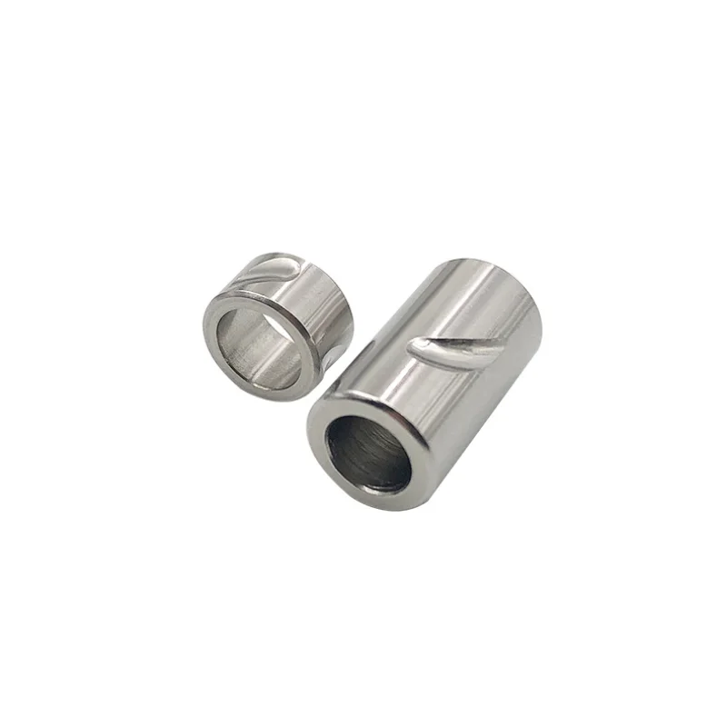 

Metal stainless steel metal slider splitter combination set for 8 strands 1set
