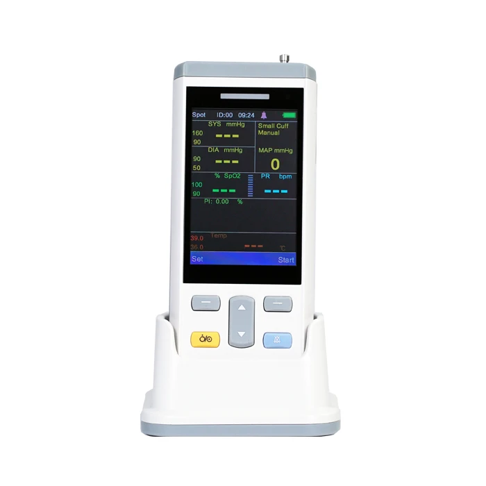 Портативный универсальный пульт для измерения артериального давления кислорода