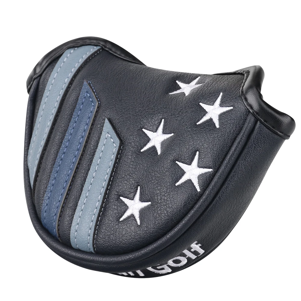 Чехлы для клюшек гольфа американский флаг и звездный гольф клуб протектор с