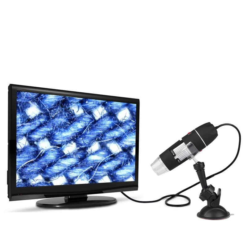 500X 8LED 0 3 MP цифровой микроскоп ручной эндоскоп инспекция фотографий компьютеры