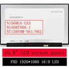Тонкая светодиодная матрица 15,6 дюйма, NT156FHM-N61 N62 B156HTN06.1 N156HGA-EA3, ЖК-экран ноутбука, Дисплей 1920*1080 FHD