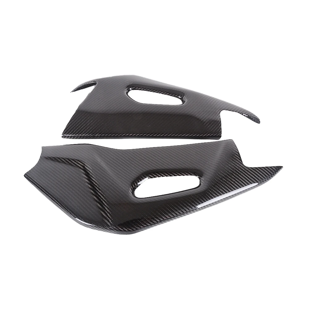 Новинка обтекатель для мотоцикла из 100% углеродного волокна с поворотным рычагом