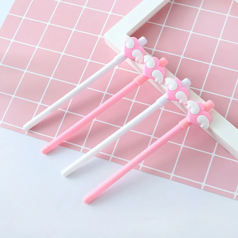 Комплект из 2 предметов милый ручка мультипликационная кавай девочка розовыми