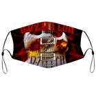 Пылезащитная маска с фильтром для мужчин AlexCMarshall Led- Zeppelin, повседневная спортивная черная маска для лица
