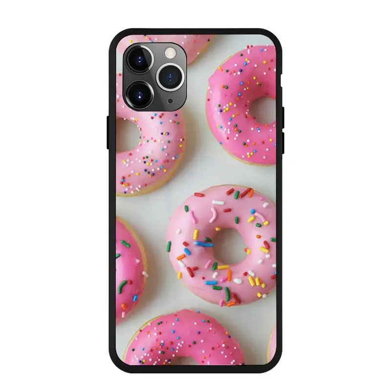 

Pink Creative Personality Phone Case For Iphone 6 6s 7 8plus X Xr 11 12 Mini Pro Max Nax Fundas Cover