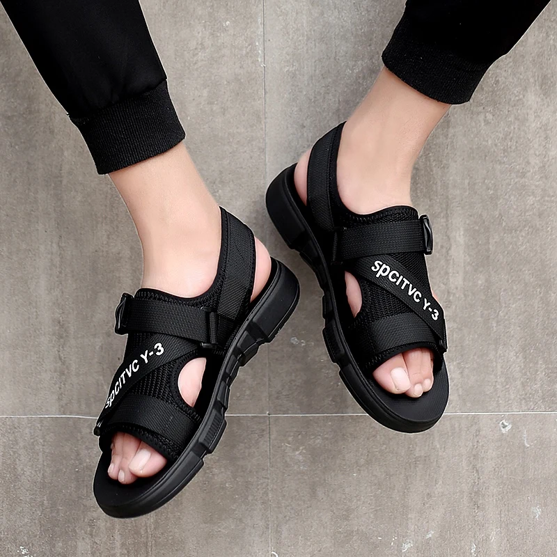 

Sandalhas Masculina Samool Shoes Mens Sandles Sandalias Hombre Men Sandals Casual Summer Big Men's Beach Homens Roman
