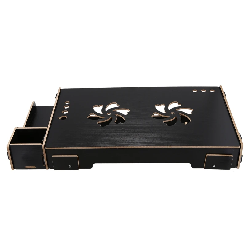 

Wooden Computer Monitor Heightening Shelf, Laptop Shelf, Desk Storage Box, Keyboard Storage, Desktop Storage Box