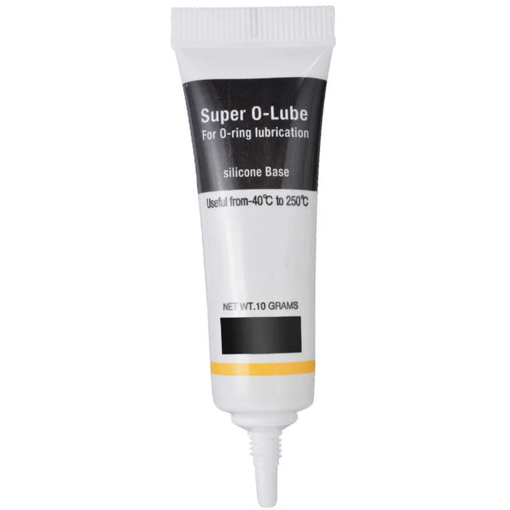 

Waterproof Food Grade Silicone Lubricant Grease for O Rings Ring Faucet Plumbers 10g STSF666